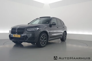 BMW X3 xDrive30e M Sport | Pano | Laser | Elek. Trekhaak | HUD | Keyless | 360cam | Stoel- Stuurverw.