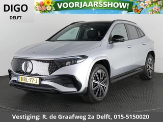 Mercedes-Benz EQA 250+ AMG Line LIMITED 71 kWh | Trekhaak afneembaar | Burmester audio | Panoramadak | 360°Camera