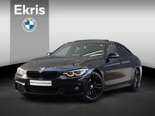 Hoofdafbeelding BMW 4 Serie BMW 4-serie Gran Coupé 420i | High Executive | M Sport Plus Pack | Panodak | Harman Kardon | Head-Up | Adaptief LED | Navigatie Prof. | 19'' LMV