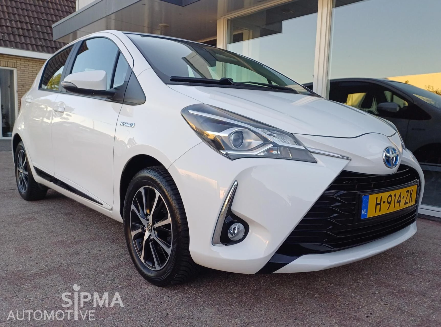 Hoofdafbeelding Toyota Yaris