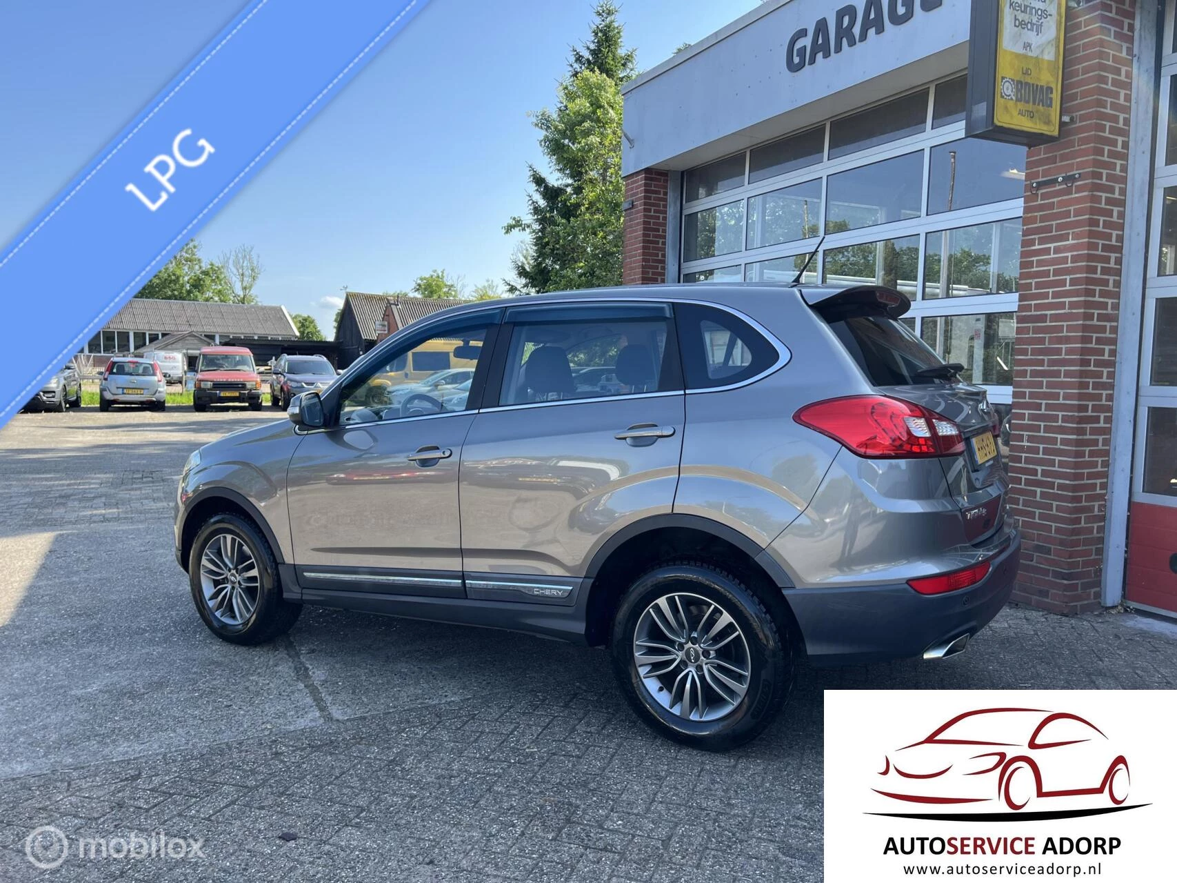 Hoofdafbeelding Chery Tiggo