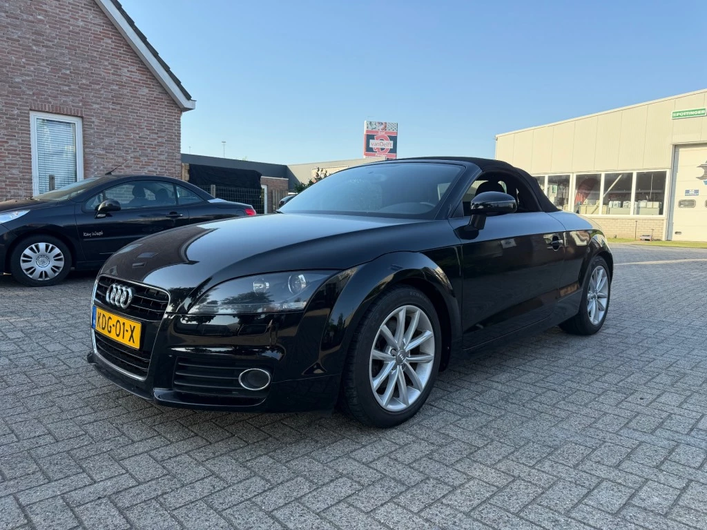 Hoofdafbeelding Audi TT