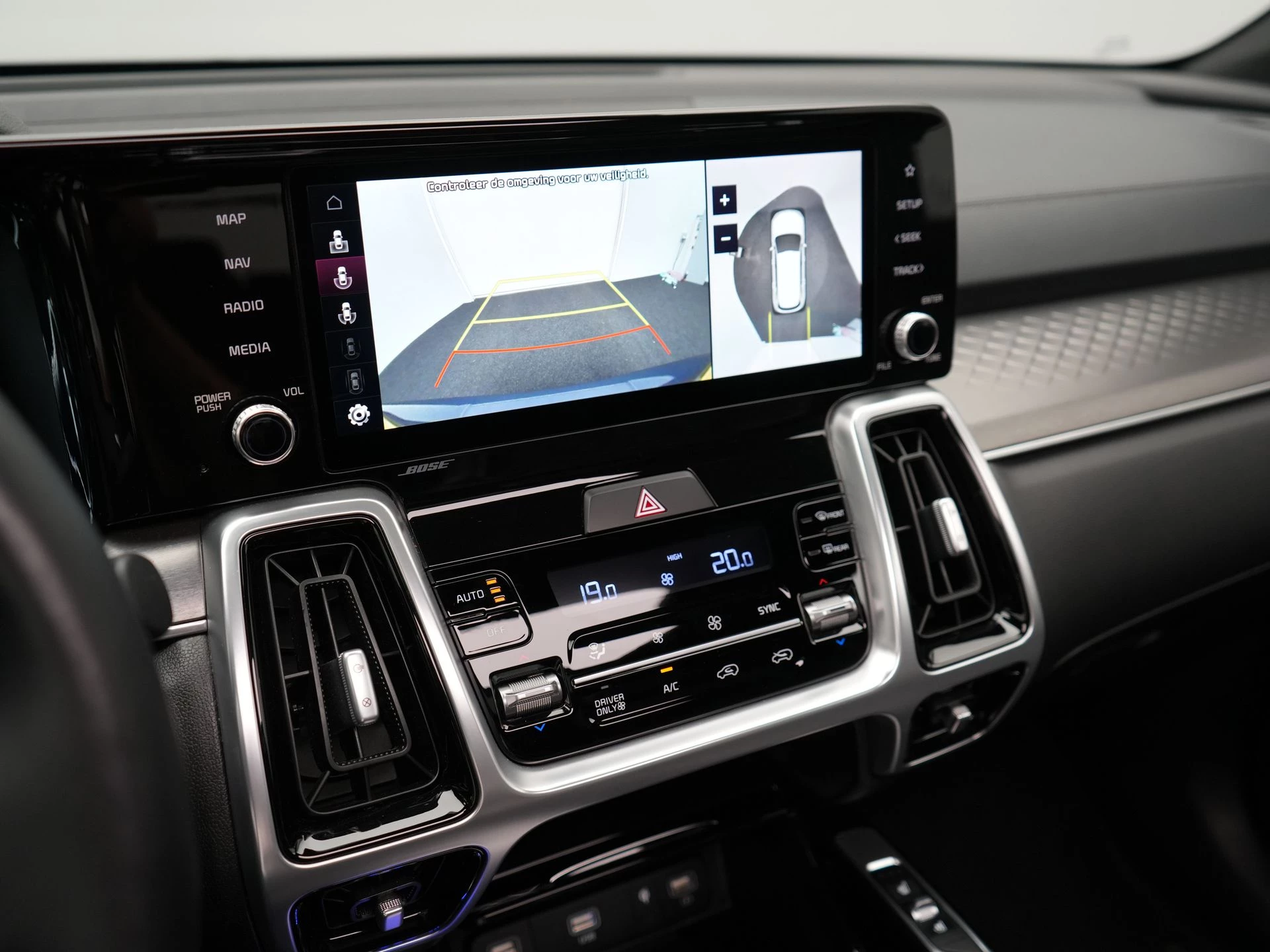 Hoofdafbeelding Kia Sorento