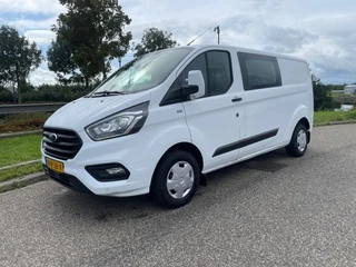 Ford Transit Custom 2.0TDCI L2H1 Dubbelcabine 5+1 Personen Airco Cruisecontrol EURO 6