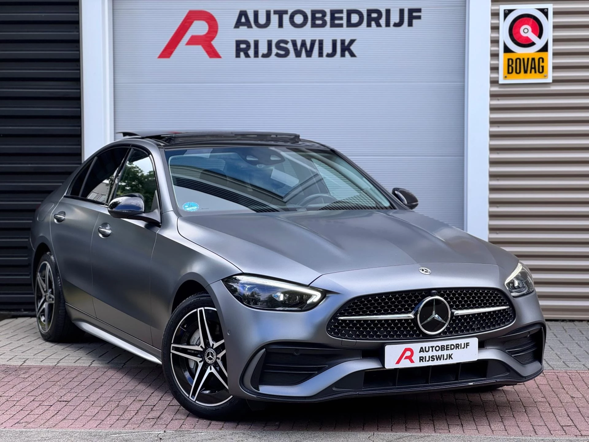 Hoofdafbeelding Mercedes-Benz C-Klasse