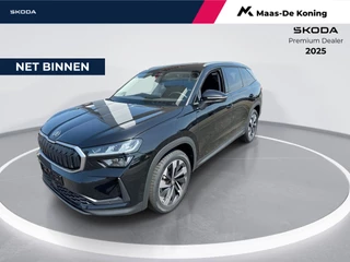 Skoda Kodiaq 1.5 Tsi 150pk DSG MHEV Business Edition 7p. · Camera · 7 Pers. · Apple/Android Car Play · Navi · Elek. Achterklep · Keyless · Elek. Bestuurdersstoel · 19'' Inch ·