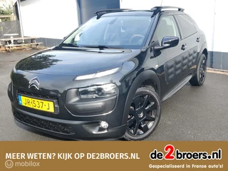 Citroen C4 Cactus 1.2 Shine One-Tone Black/ Automaat/Panodak