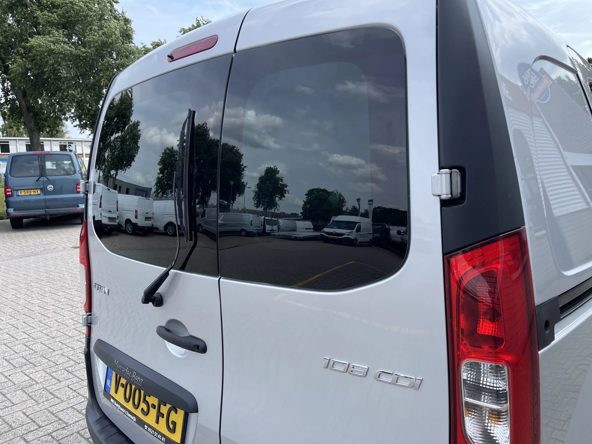 Hoofdafbeelding Mercedes-Benz Citan