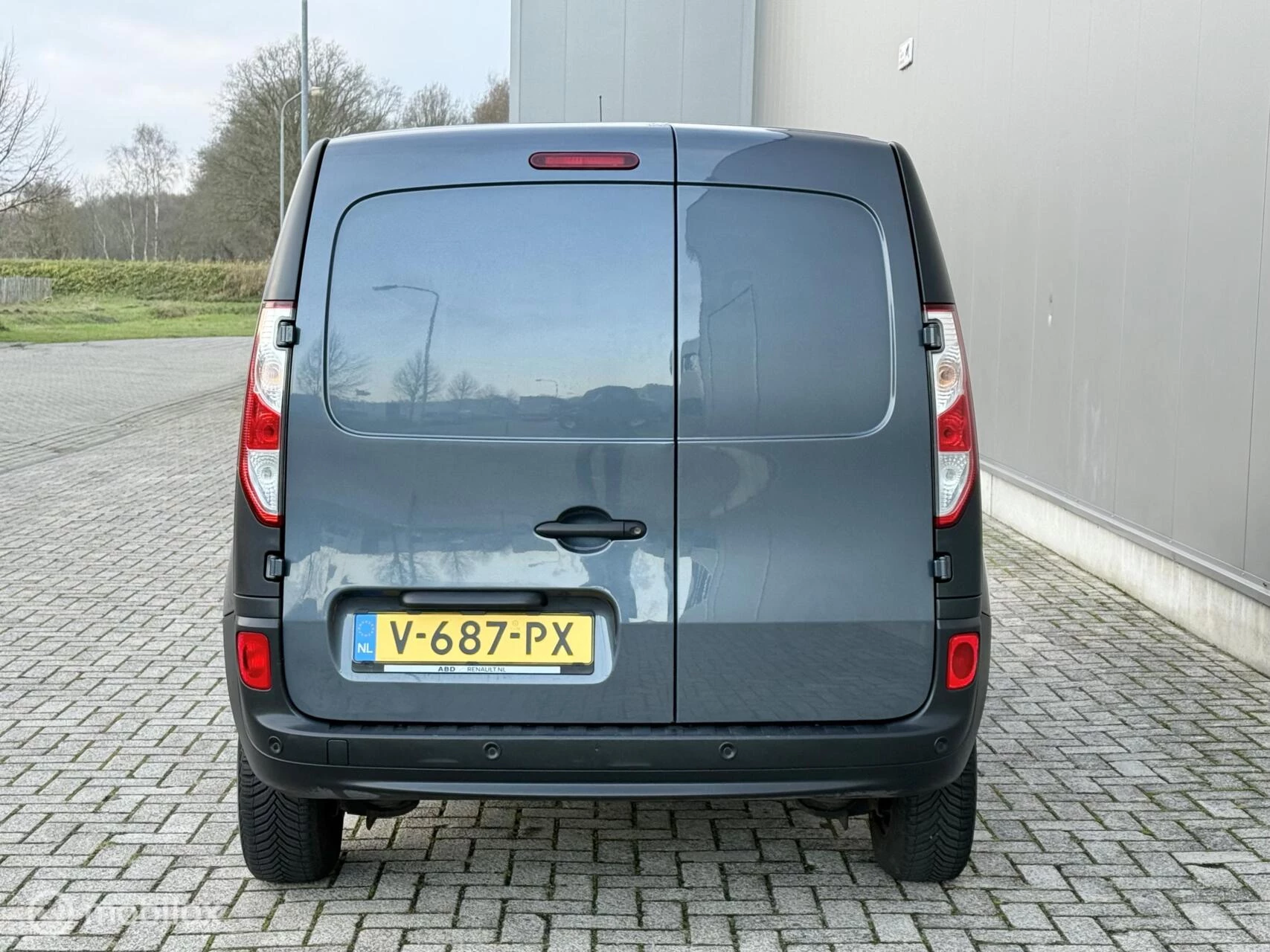 Hoofdafbeelding Renault Kangoo Z.E.