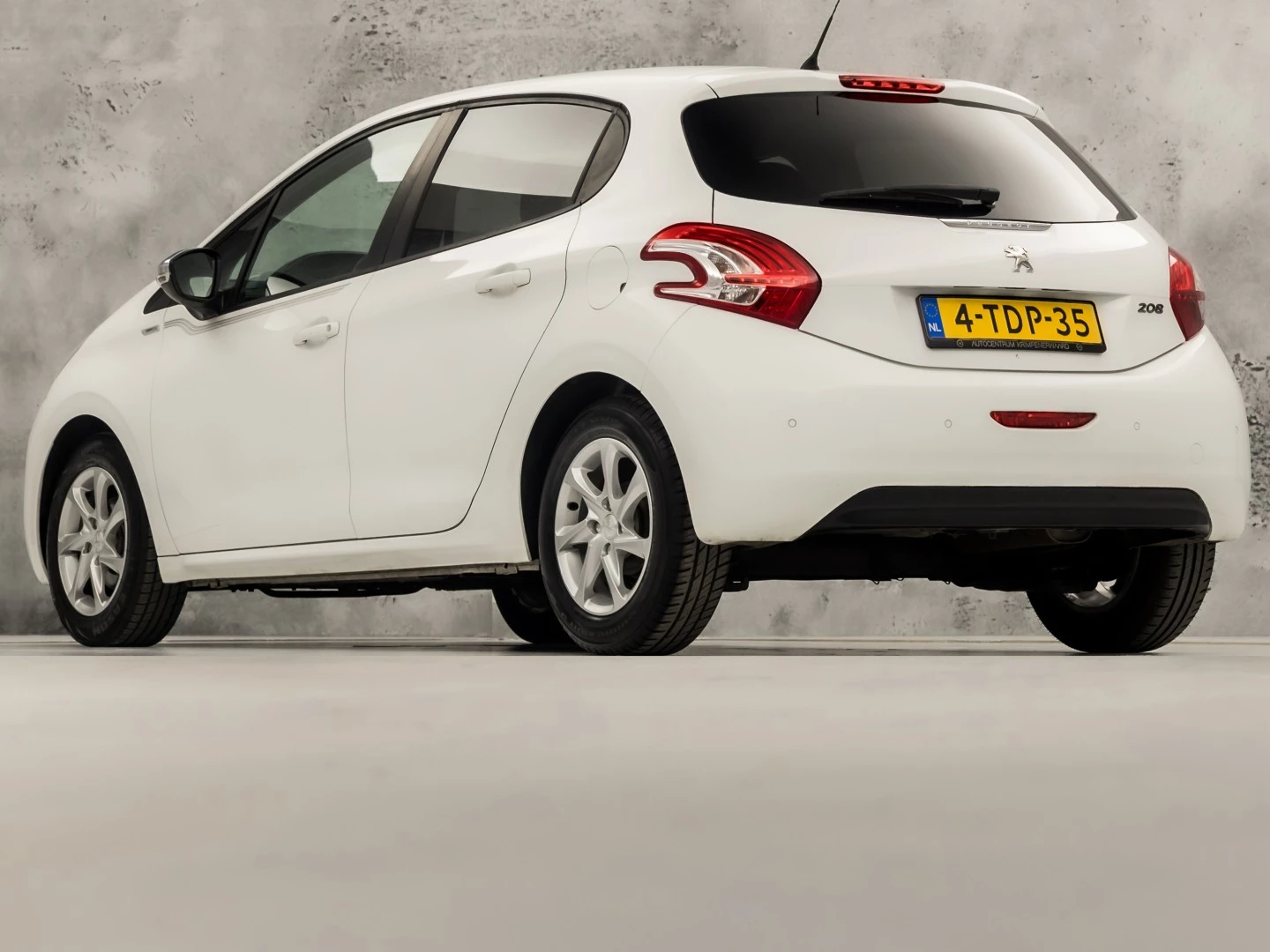 Hoofdafbeelding Peugeot 208