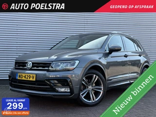 Volkswagen Tiguan 1.4 TSI ACT 150 PK R-Line LED Trekhaak Navigatie App Connect DAB