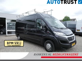 Fiat Ducato 2.3 MultiJet 130PK, L3H2, Airco, Glasresteel Prime Design, type 1642, 500 Kg max