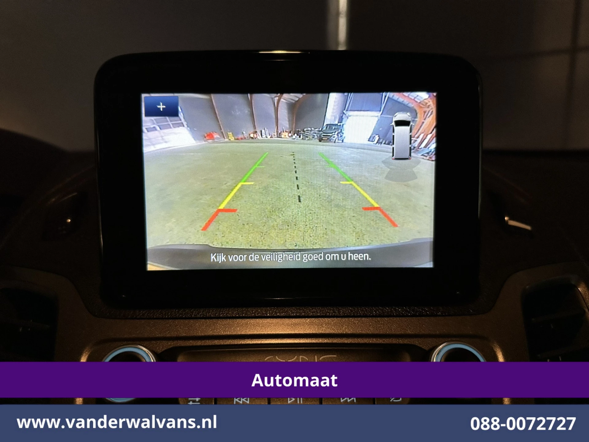 Hoofdafbeelding Ford Transit Connect