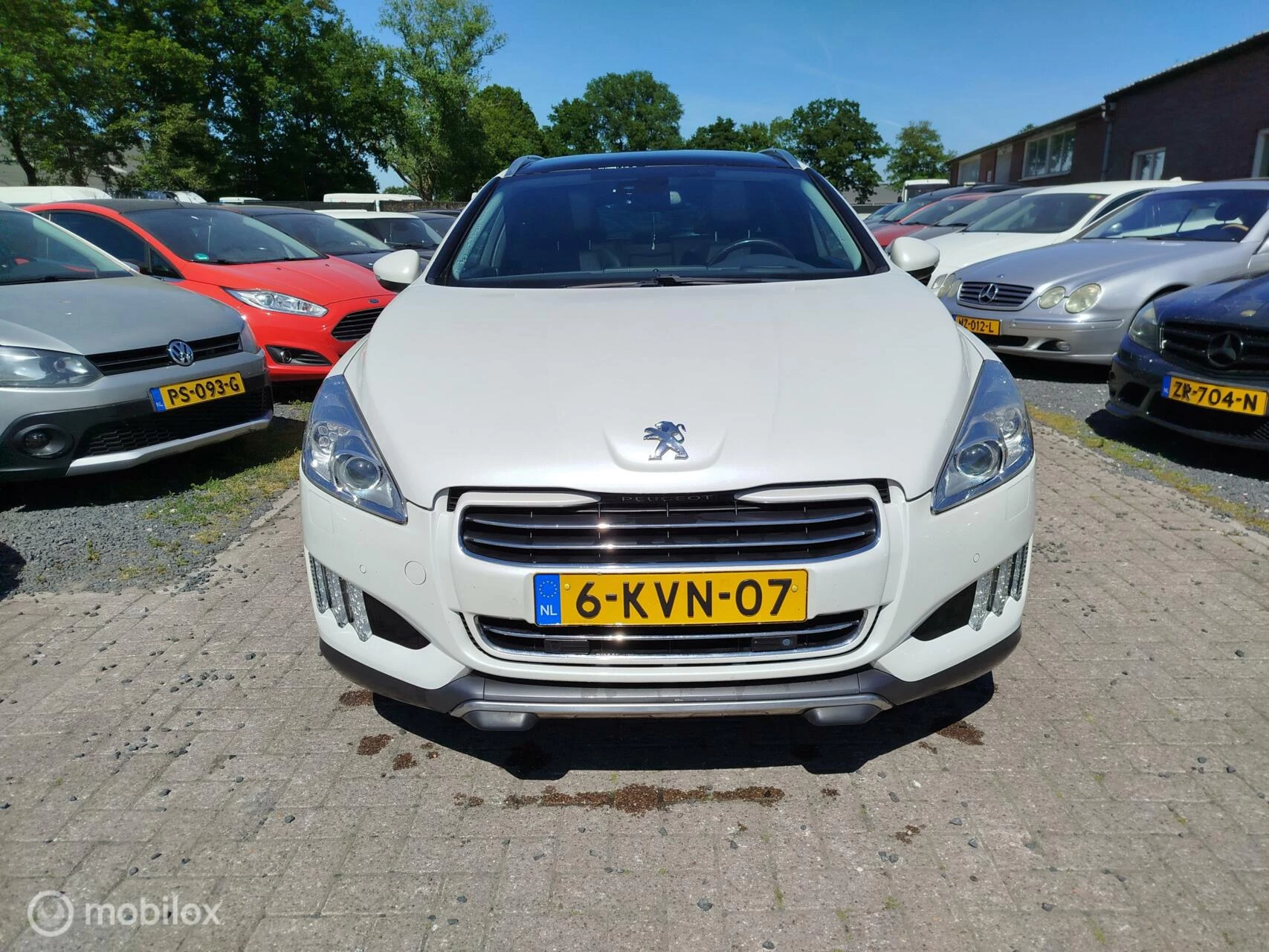 Hoofdafbeelding Peugeot 508