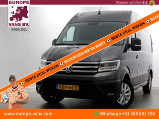 Volkswagen Crafter 35 2.0 TDI 140pk DSG-Automaat L3H3 (L2H2) Highline ACC/LED/Camera 01-2020