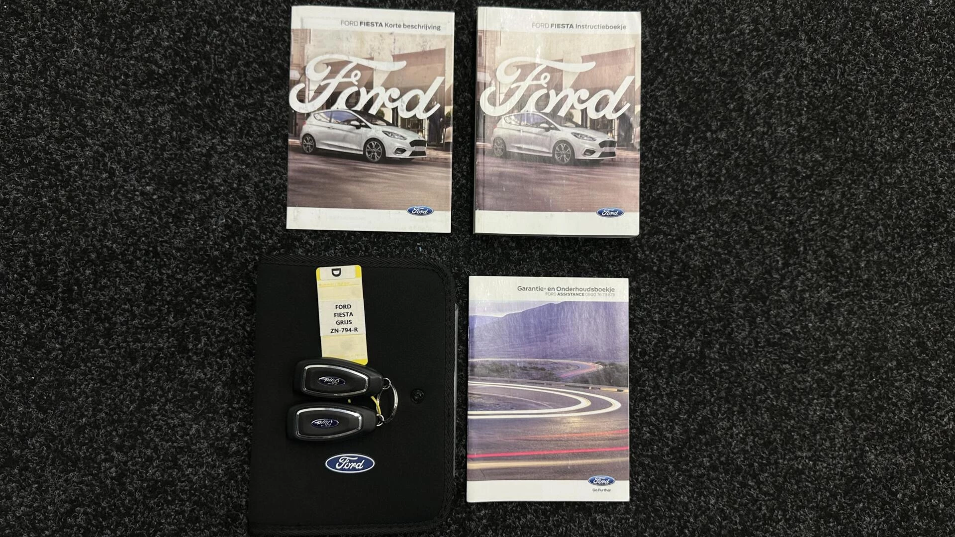 Hoofdafbeelding Ford Fiesta