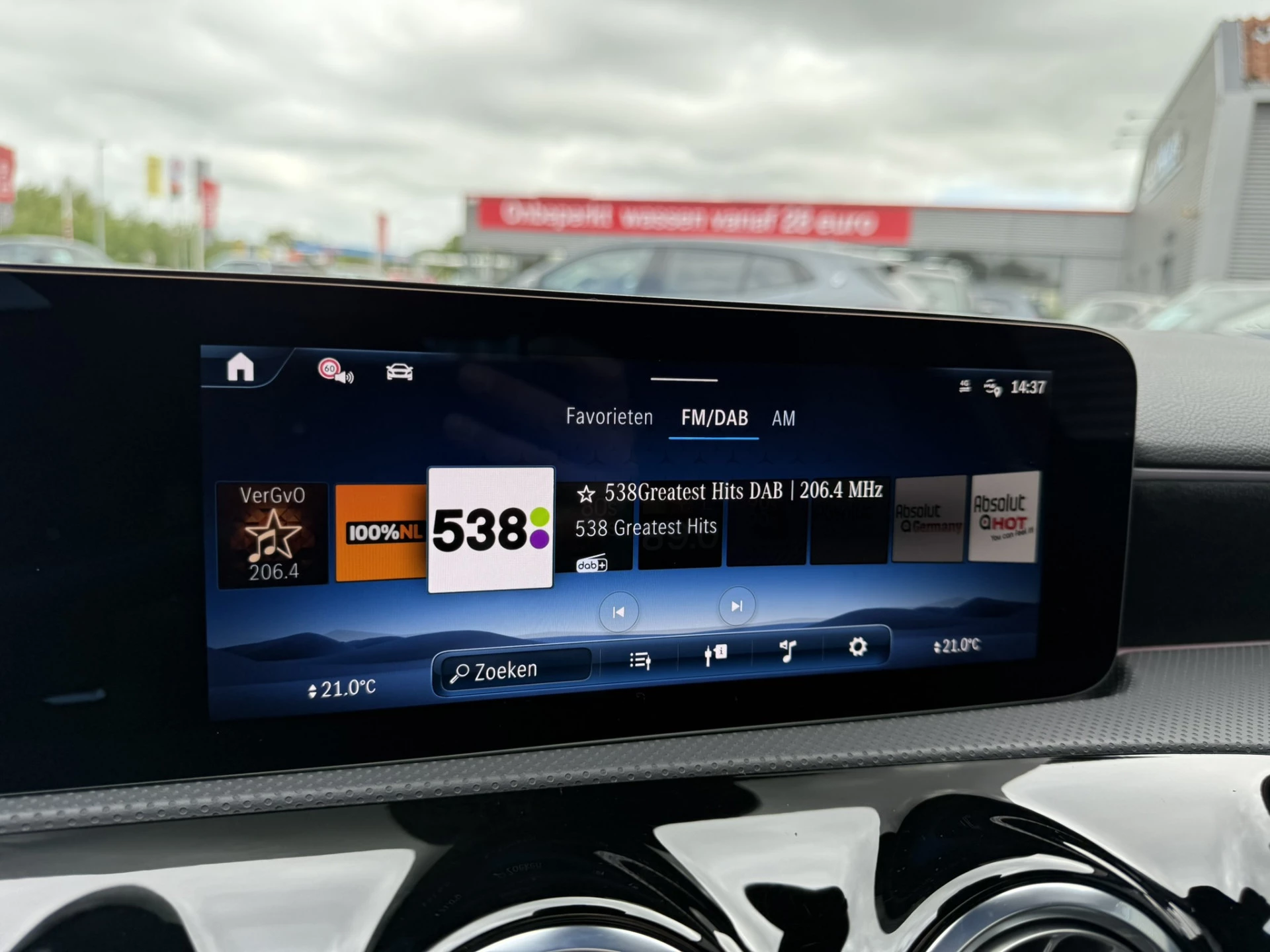 Hoofdafbeelding Mercedes-Benz A-Klasse