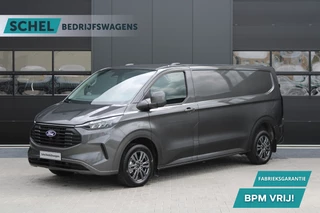 Hoofdafbeelding Ford Transit Custom Ford Transit Custom 320 2.0 TDCI L2H1 Limited 150pk - Adaptive Cruise - Verwarmd stuur - Blind spot - Navigatie - Camera - Draadloos laden - Rijklaar