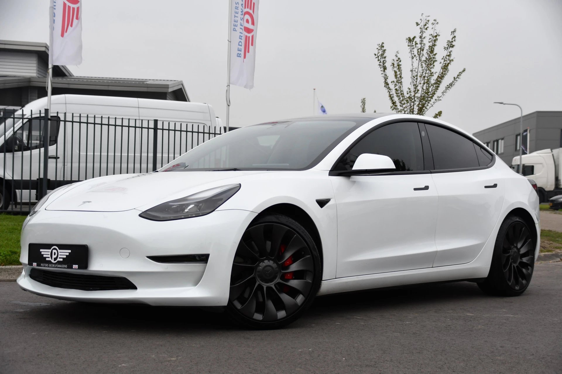 Hoofdafbeelding Tesla Model 3