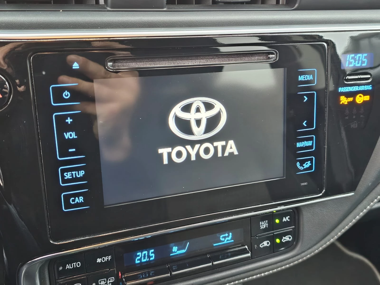 Hoofdafbeelding Toyota Auris