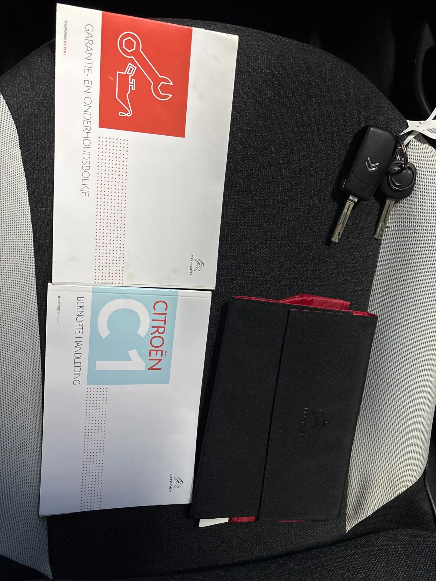 Hoofdafbeelding Citroën C1