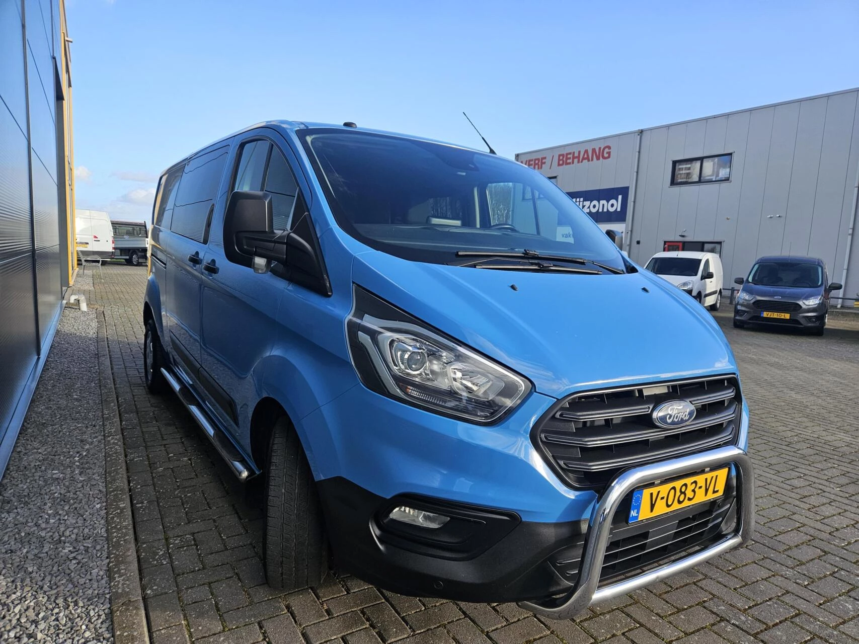 Hoofdafbeelding Ford Transit Custom
