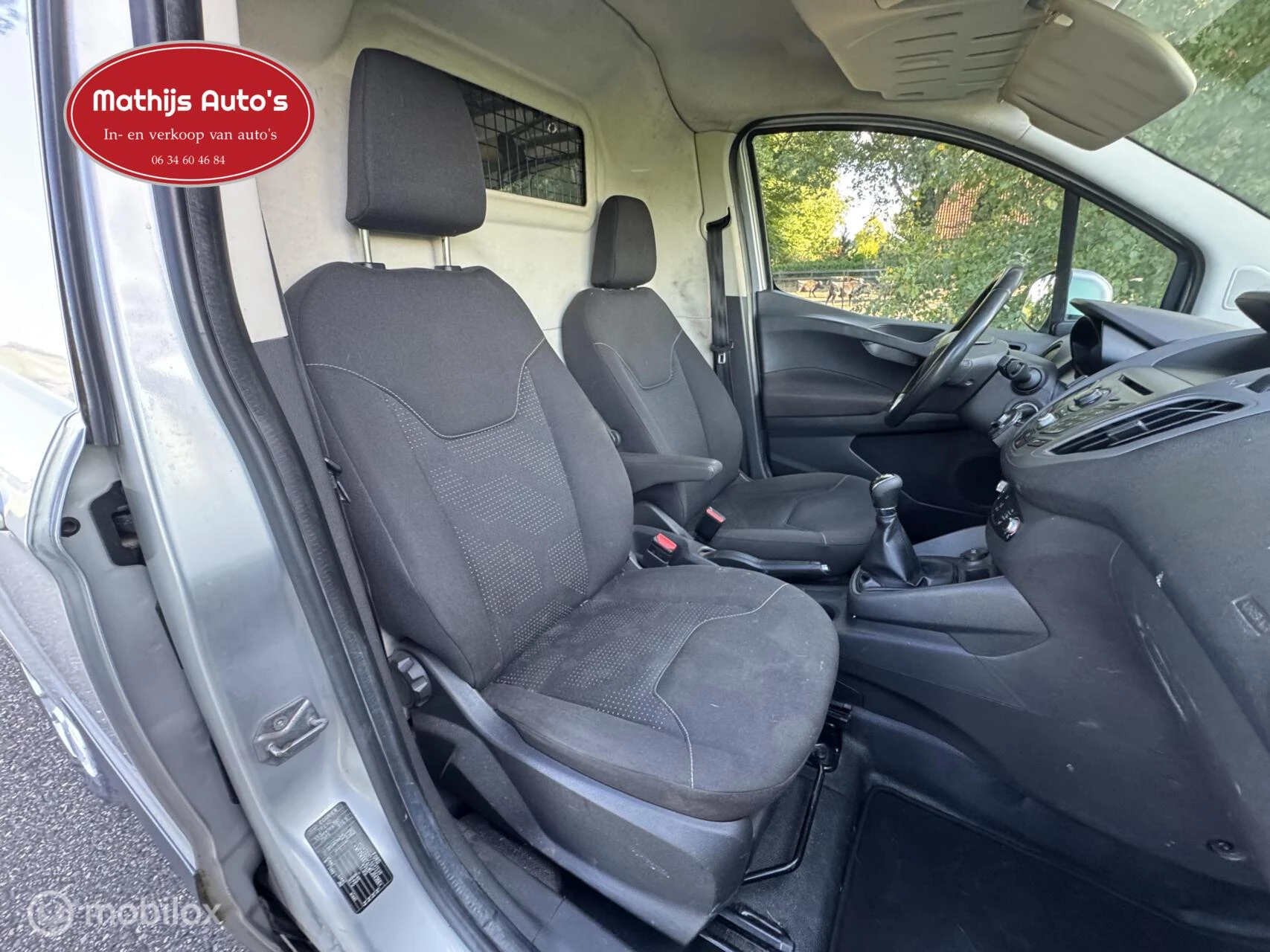 Hoofdafbeelding Ford Transit Courier