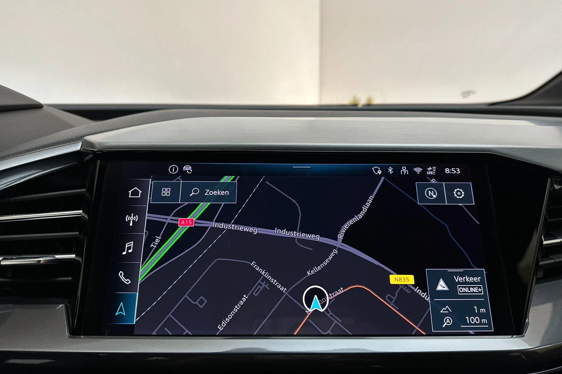 Hoofdafbeelding Audi Q4 e-tron