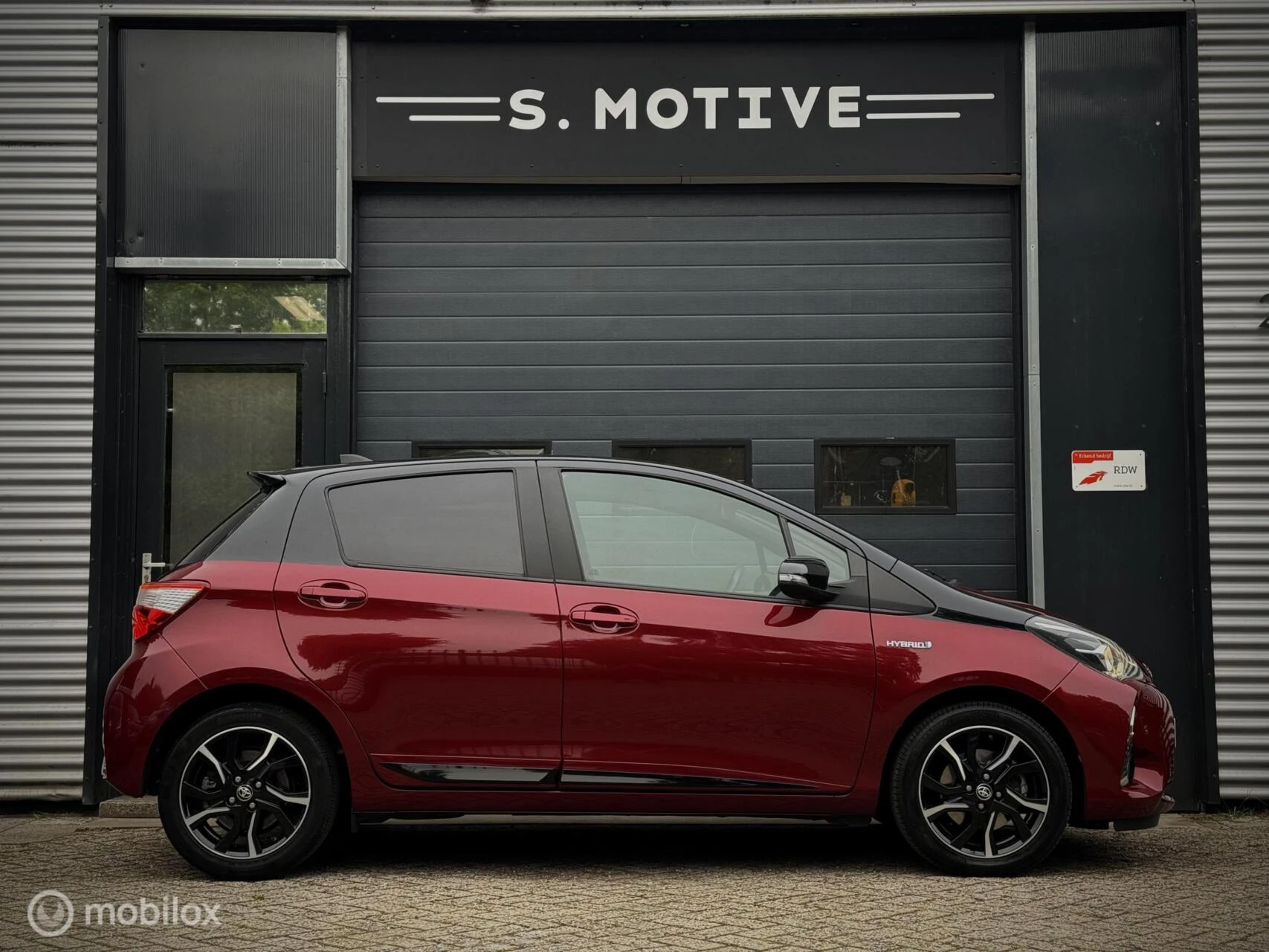 Hoofdafbeelding Toyota Yaris
