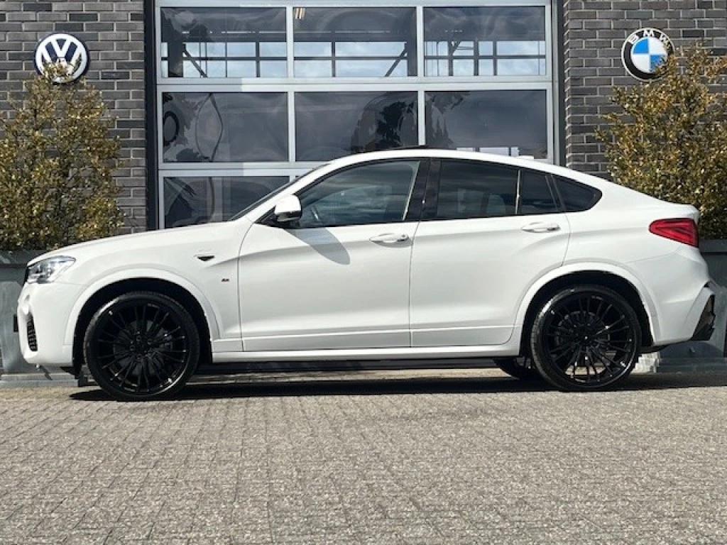Hoofdafbeelding BMW X4