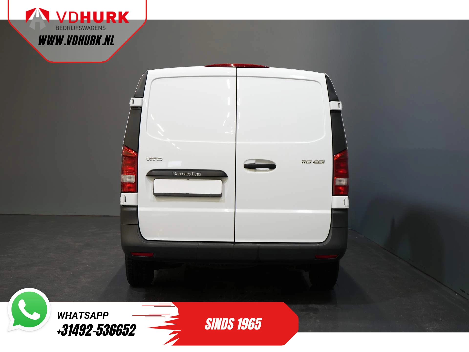 Hoofdafbeelding Mercedes-Benz Vito
