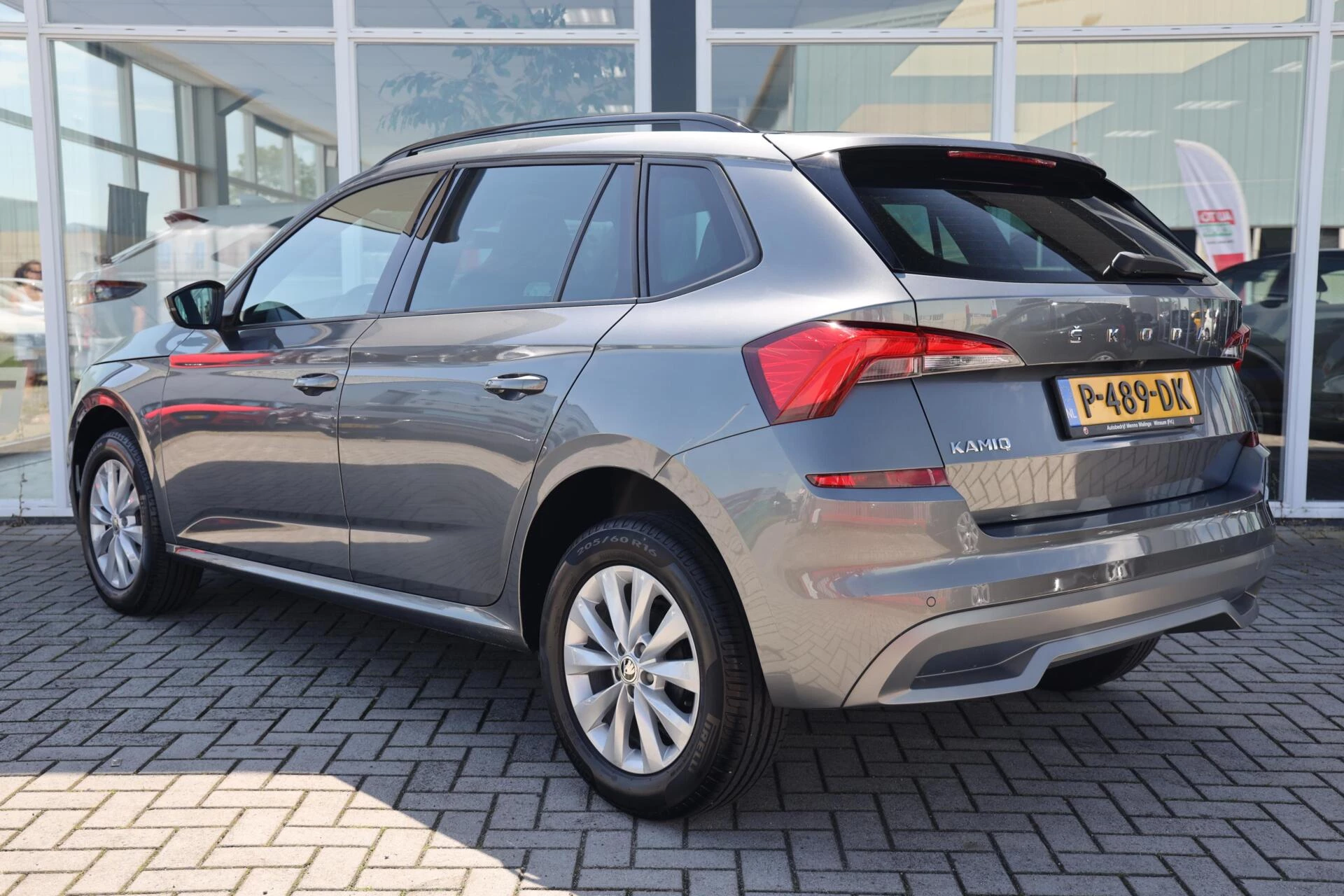 Hoofdafbeelding Škoda Kamiq