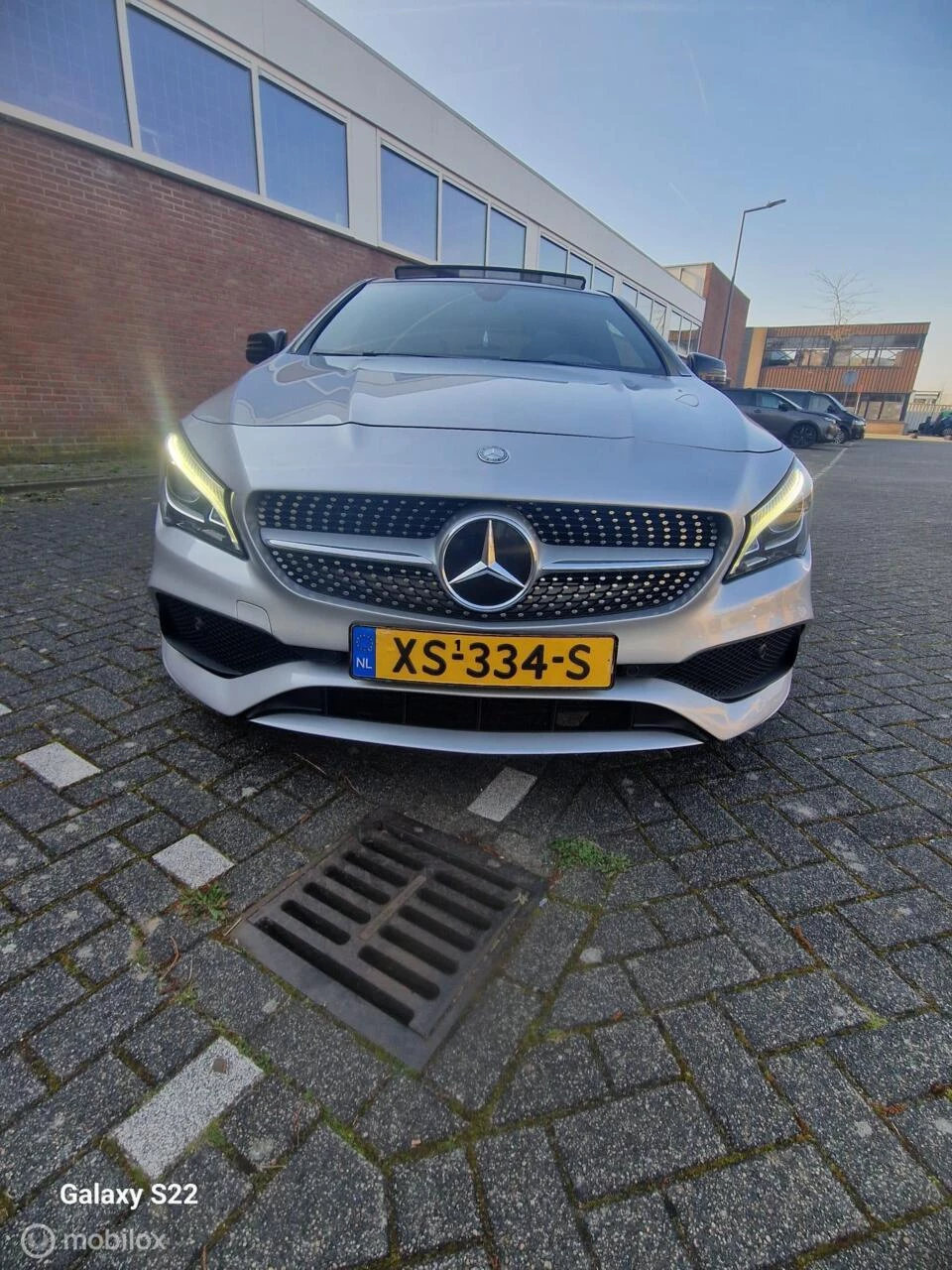 Hoofdafbeelding Mercedes-Benz CLA