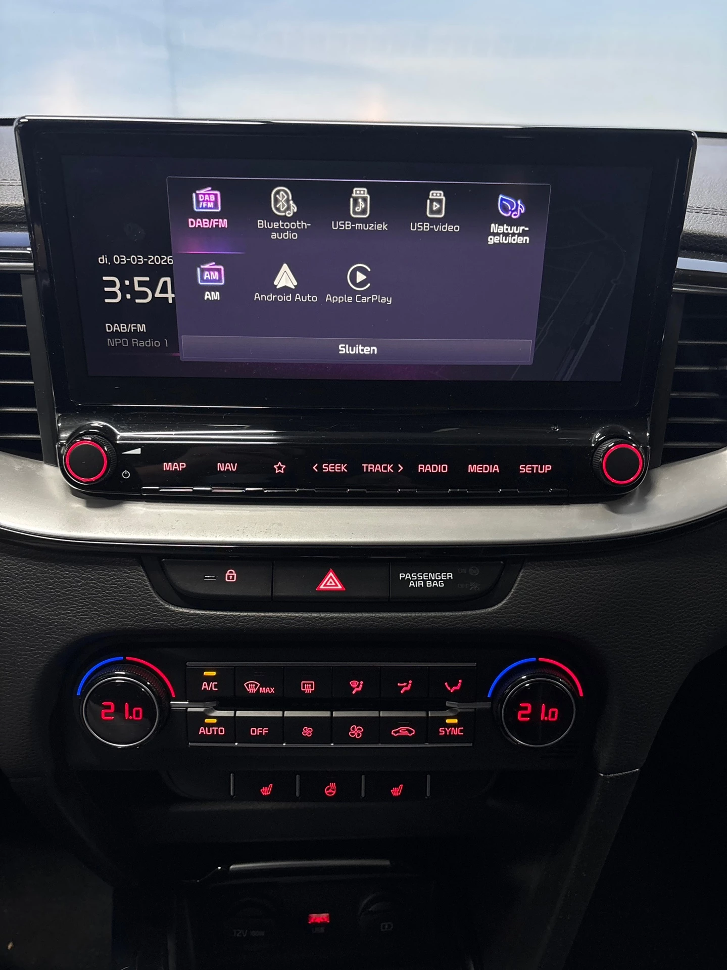 Hoofdafbeelding Kia Ceed Sportswagon