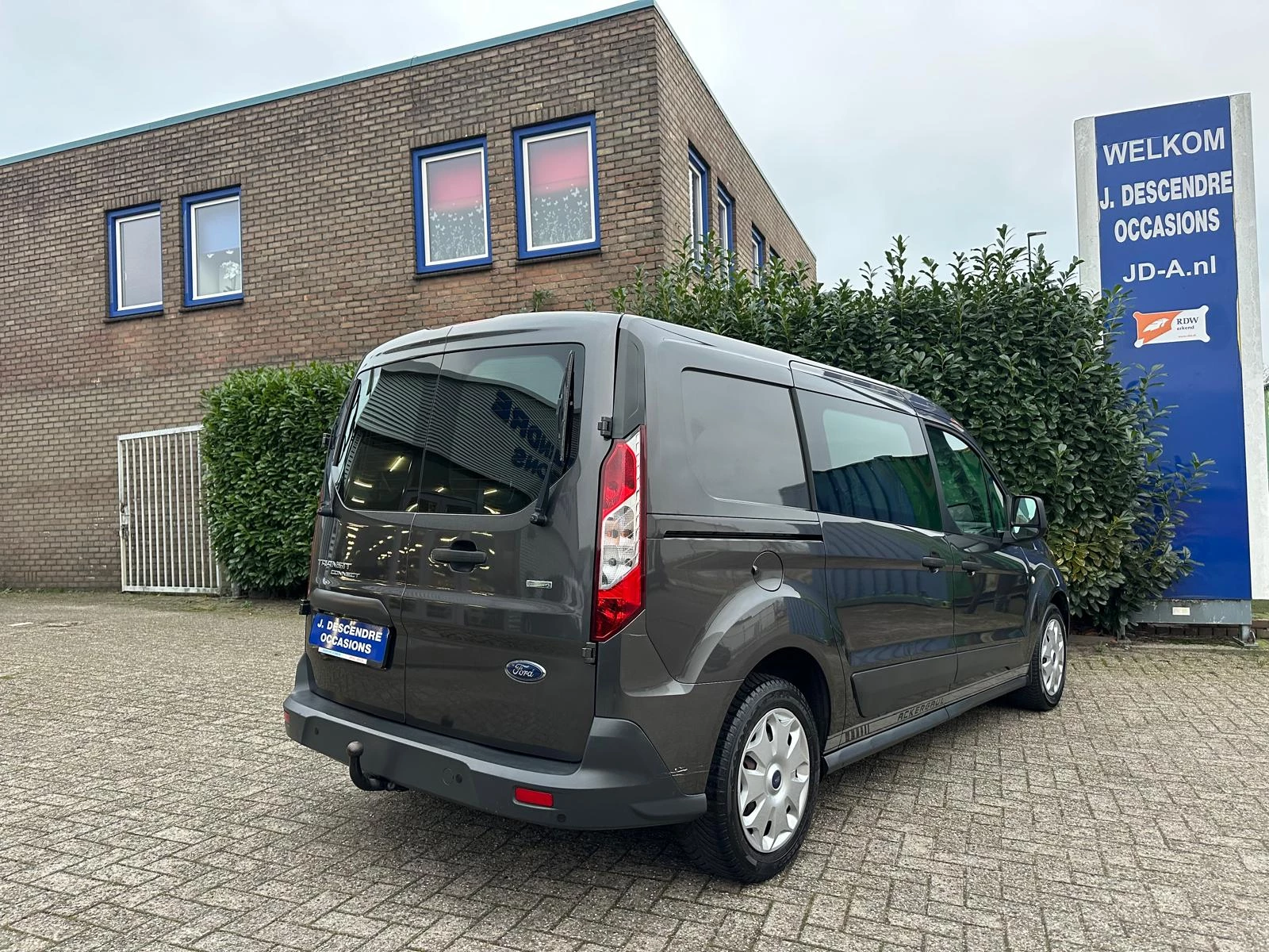 Hoofdafbeelding Ford Transit Connect