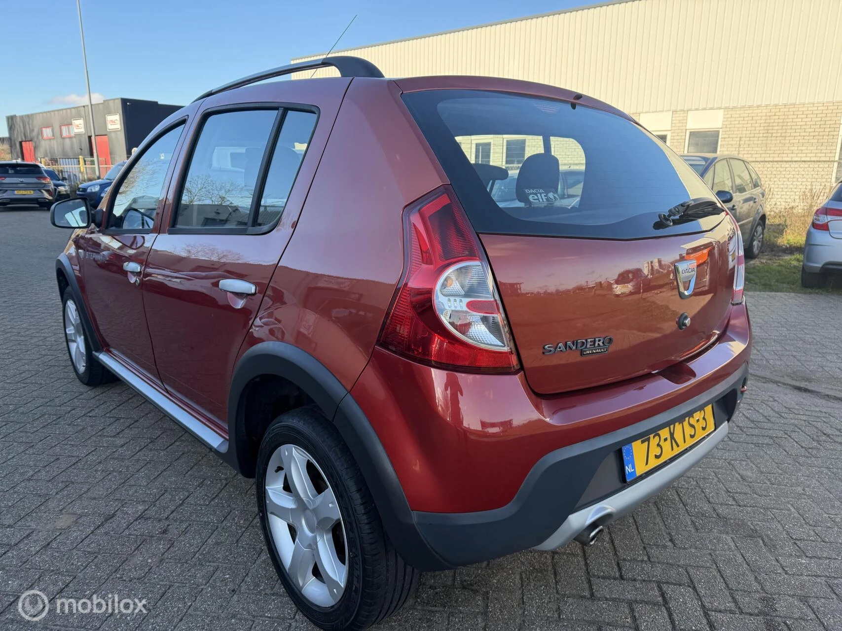 Hoofdafbeelding Dacia Sandero Stepway