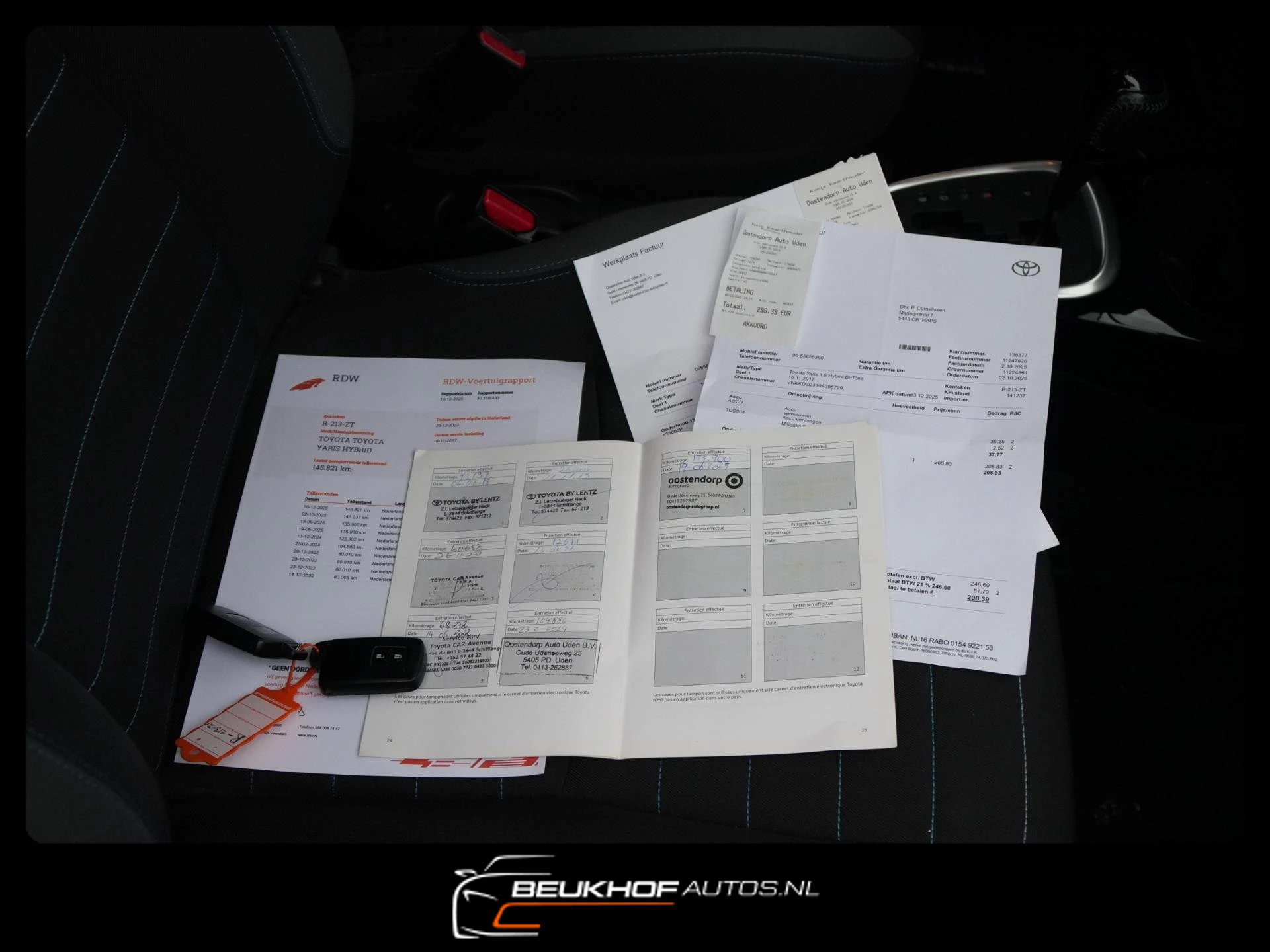 Hoofdafbeelding Toyota Yaris