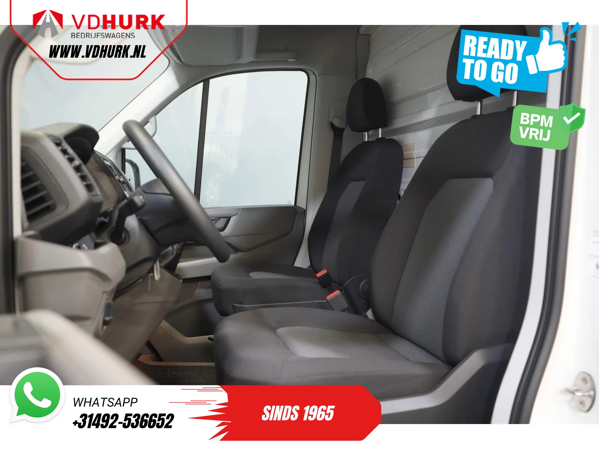 Hoofdafbeelding Volkswagen Crafter