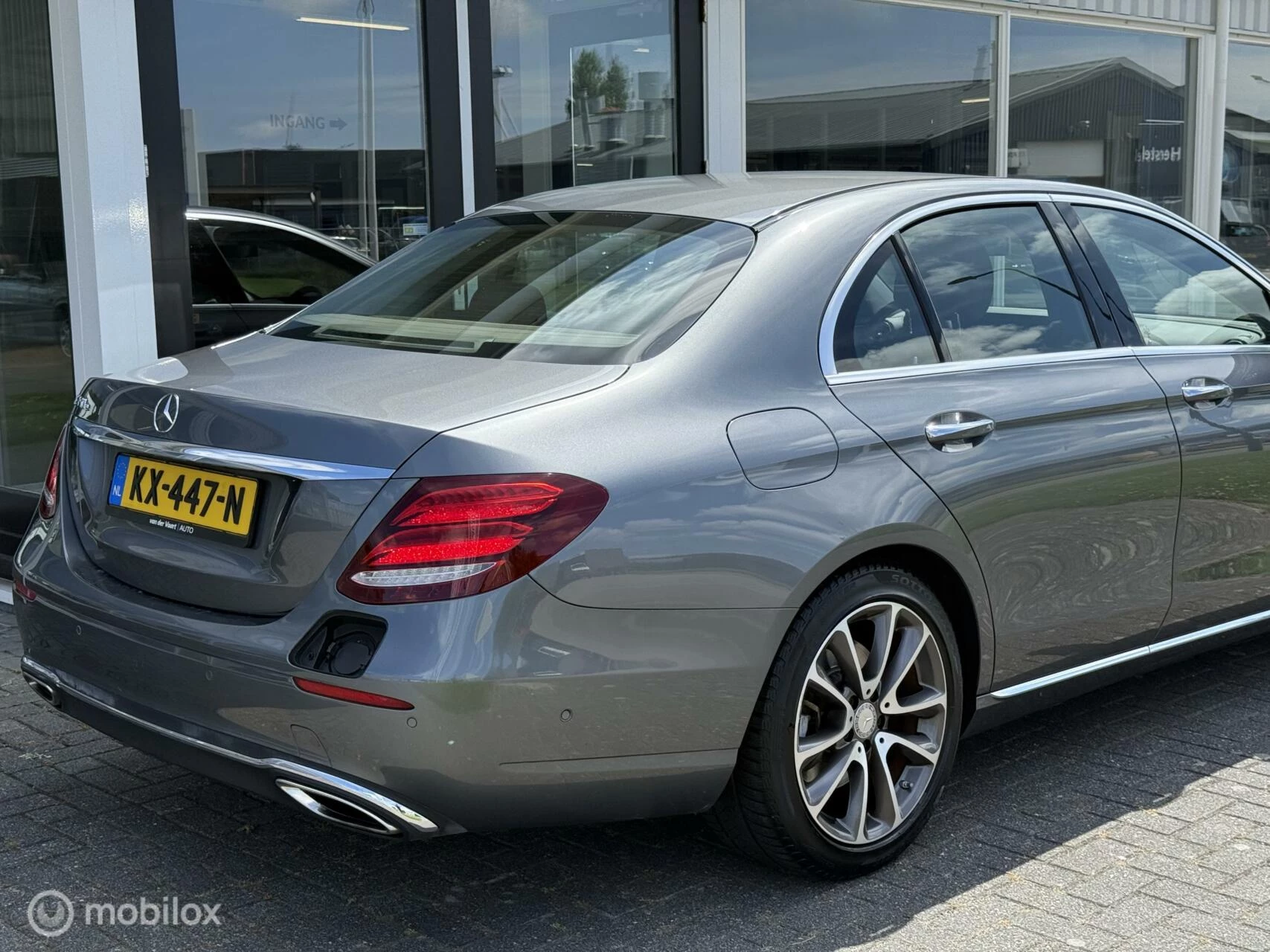 Hoofdafbeelding Mercedes-Benz E-Klasse