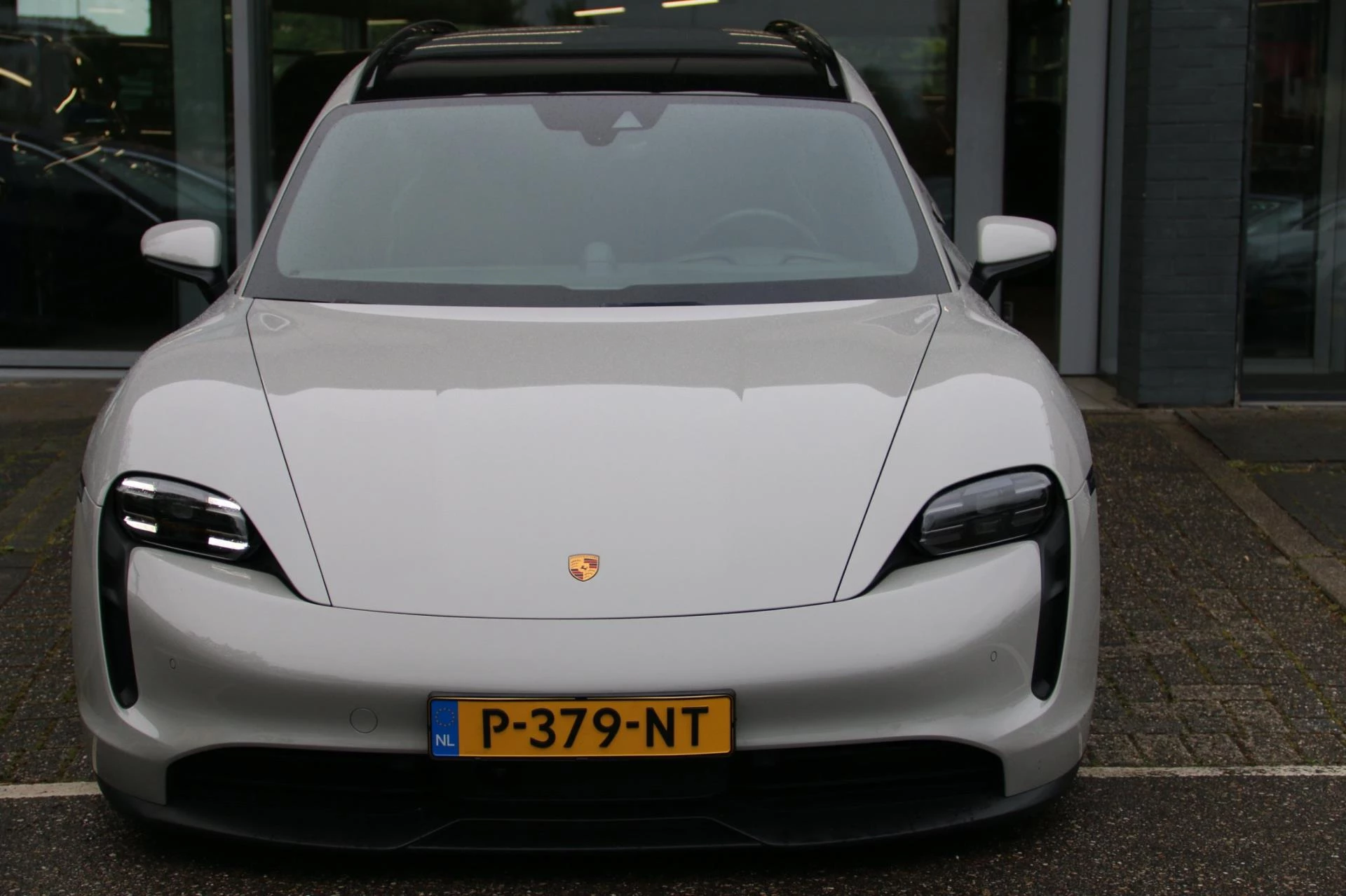 Hoofdafbeelding Porsche Taycan