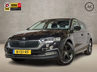 Škoda Octavia Combi 1.5 TSI First Edition 150Pk (VIRTUAL COCKPIT, BLACK PACK, APPLE CARPLAY, GROOT NAVI, CAMERA, SPORTSTOELEN, GETINT GLAS, LED KOPLAMPEN, PARKEERSENSOREN, NIEUWE APK, NIEUWSTAAT)