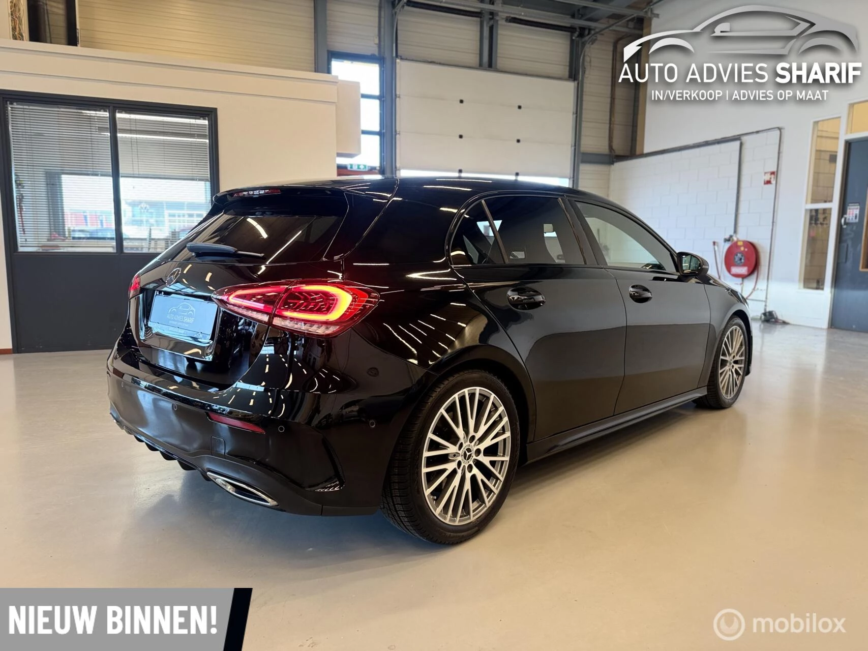 Hoofdafbeelding Mercedes-Benz A-Klasse