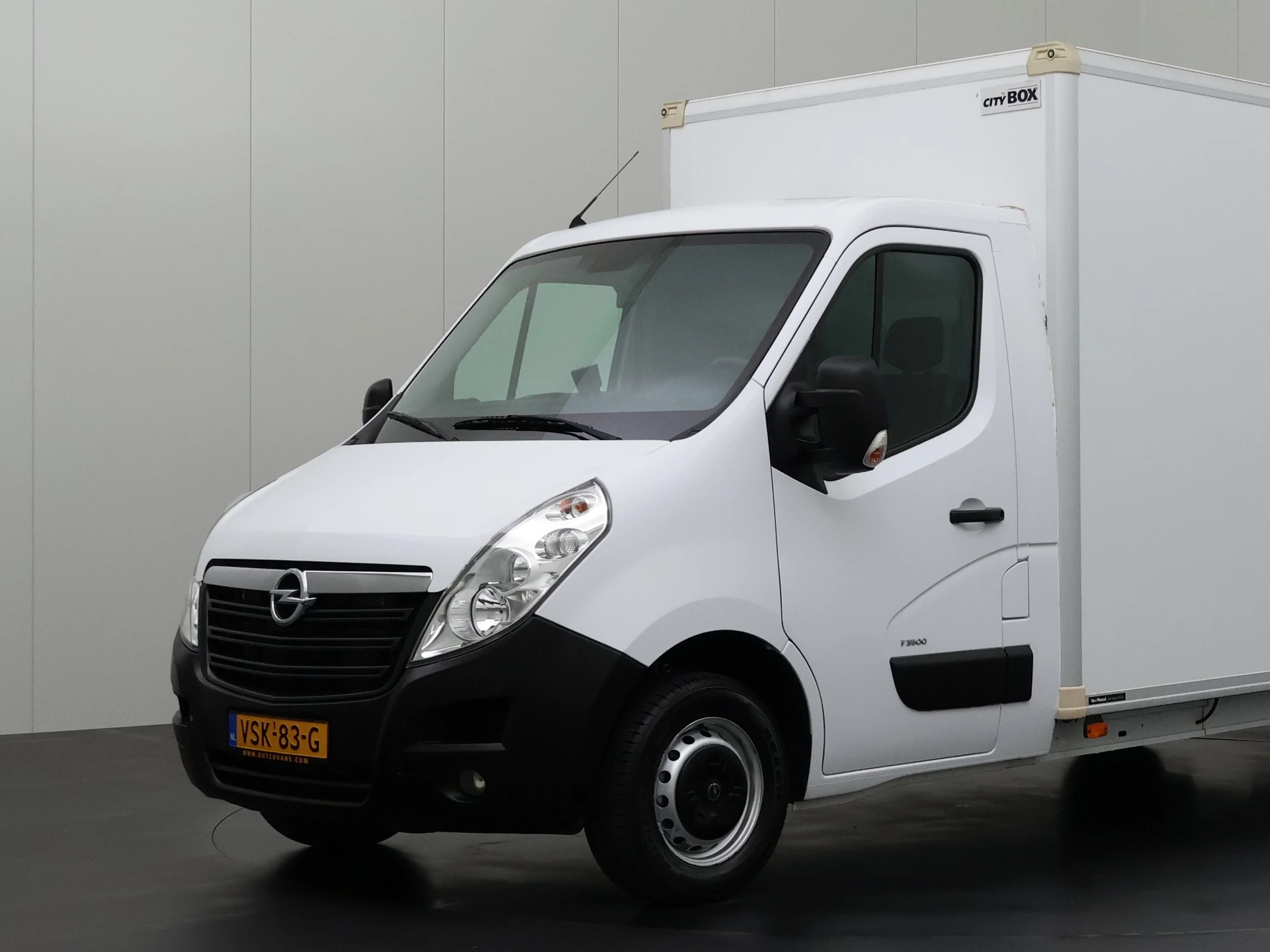 Hoofdafbeelding Opel Movano