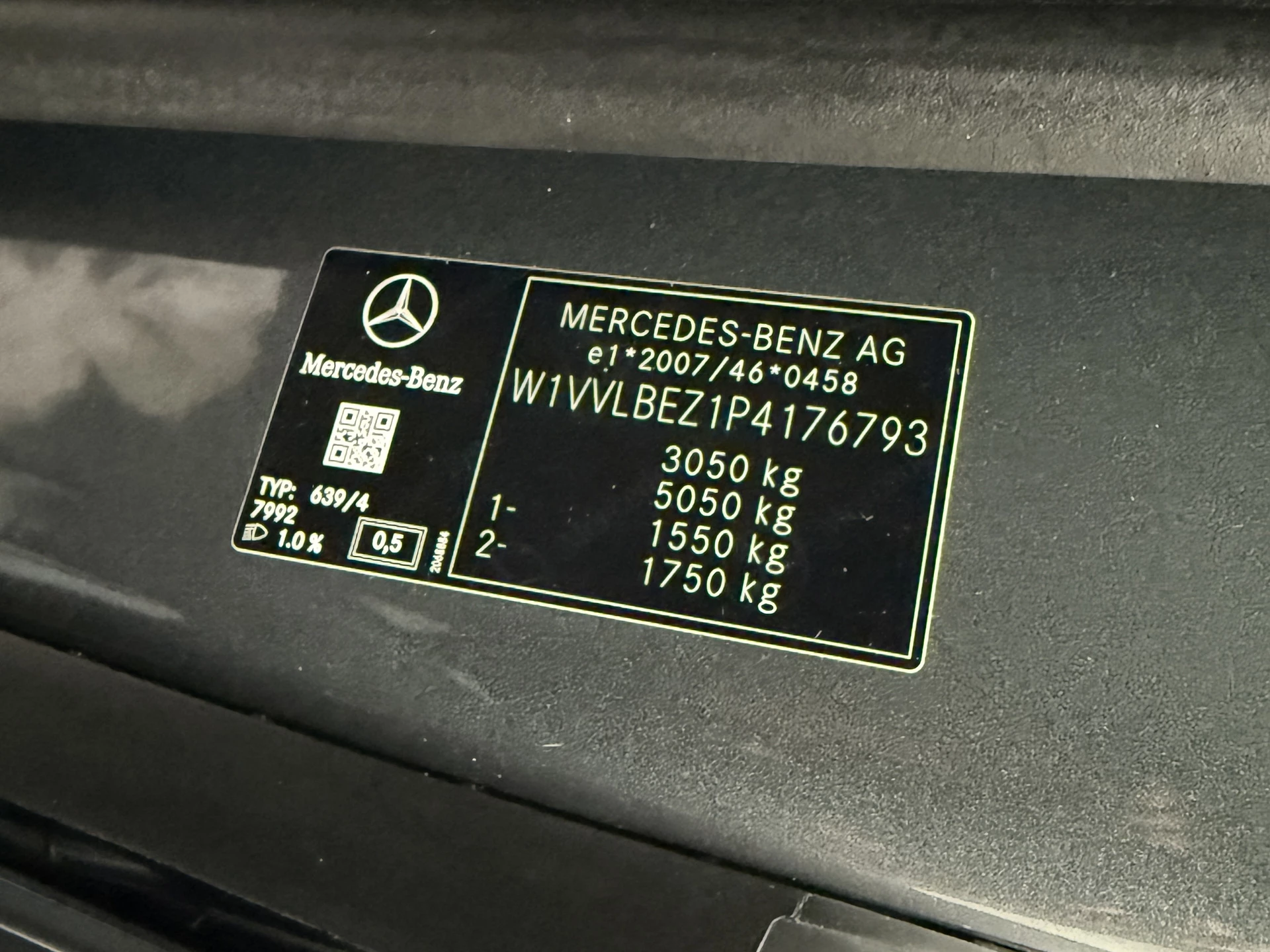 Hoofdafbeelding Mercedes-Benz Vito