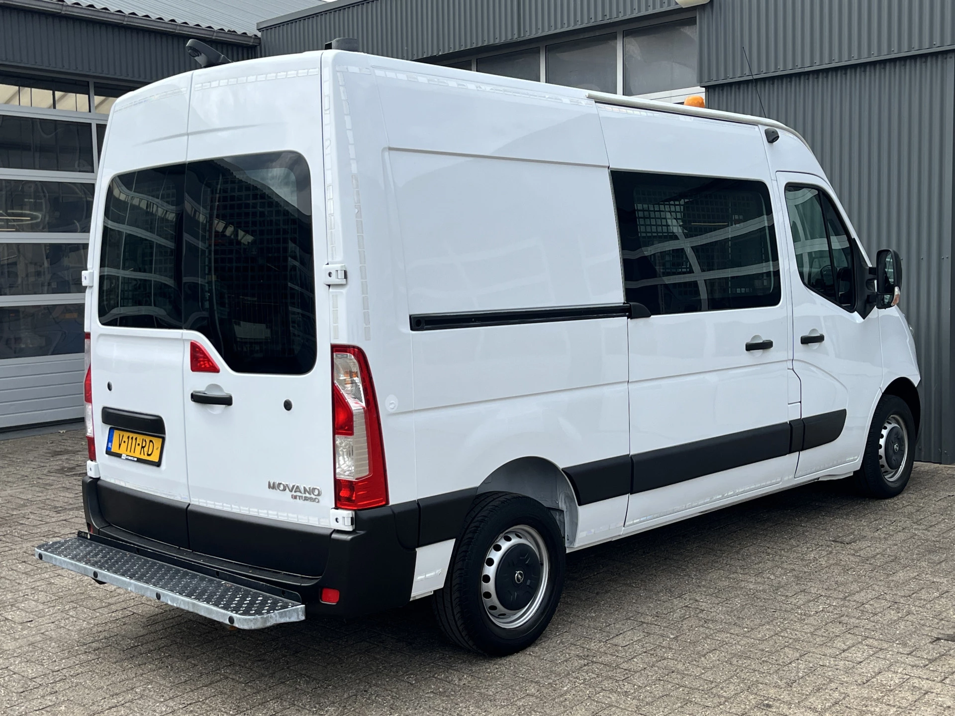 Hoofdafbeelding Opel Movano