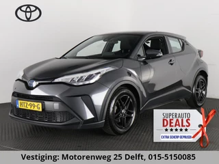 Toyota C-HR 1.8 HYBRIDE GRAYLINE AUTOMAAT GARANTIE TOT 8-2032 NAVI. LMV .APPLE /ANDROID. CAMERA.
