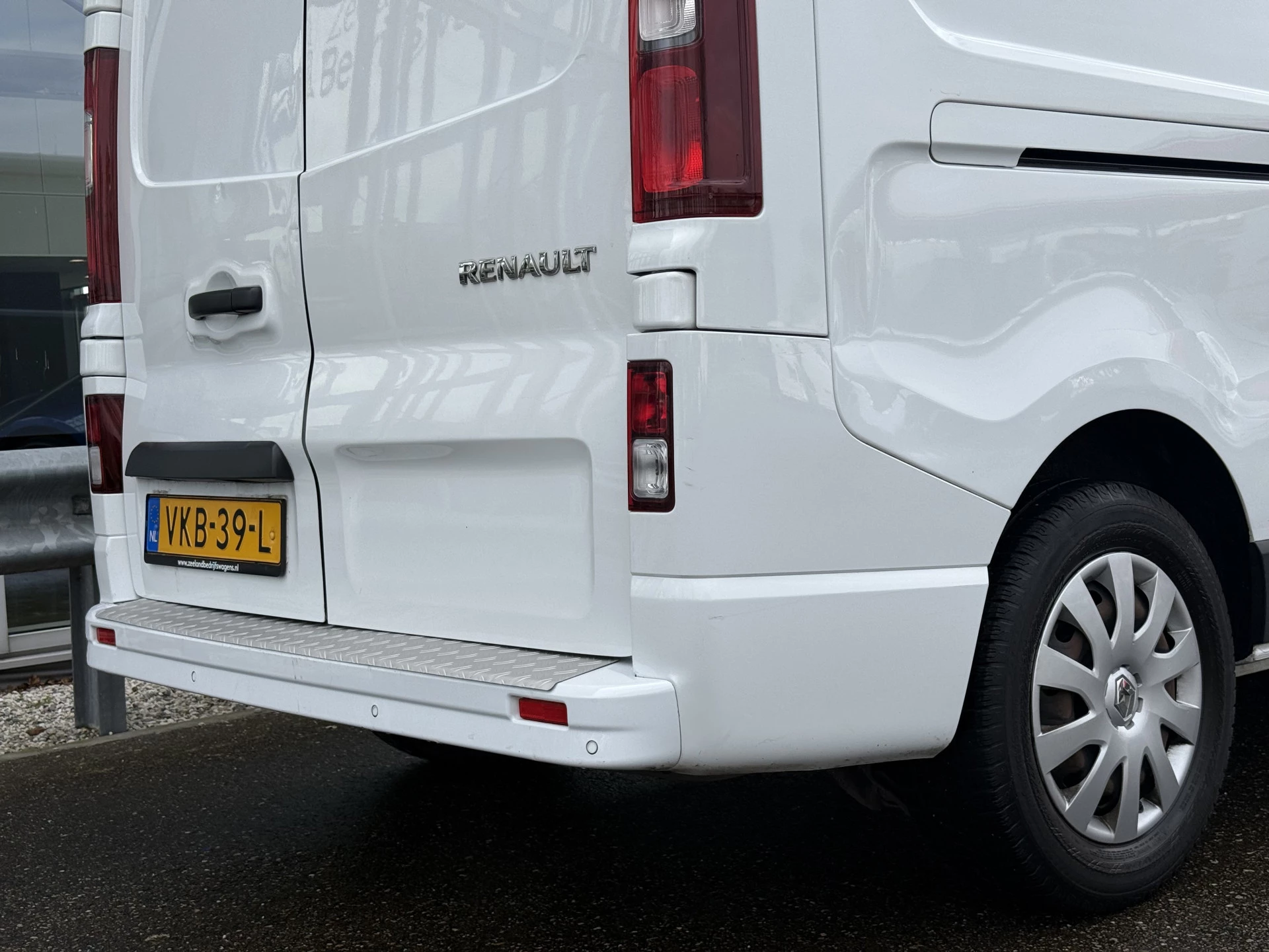 Hoofdafbeelding Renault Trafic
