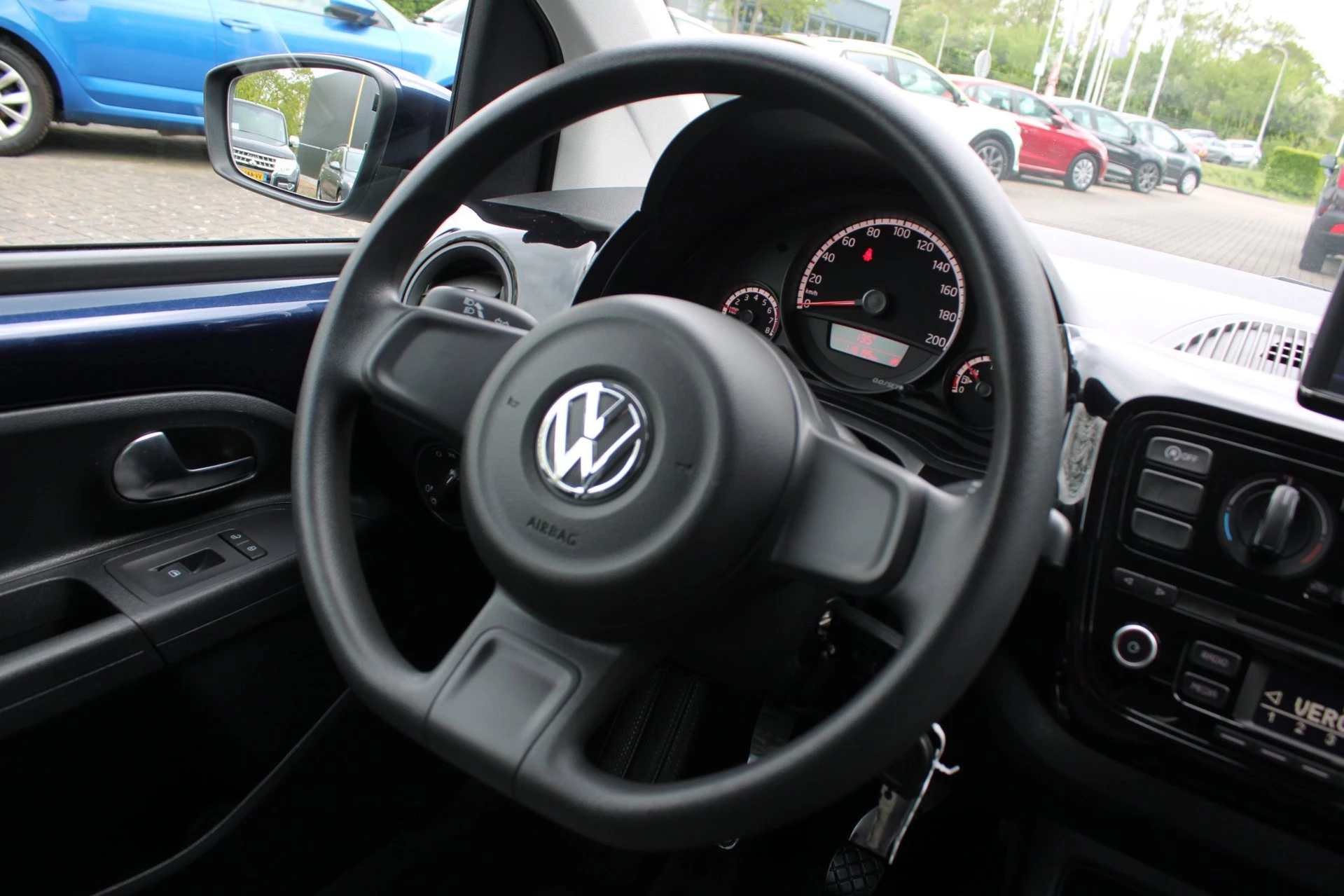 Hoofdafbeelding Volkswagen up!