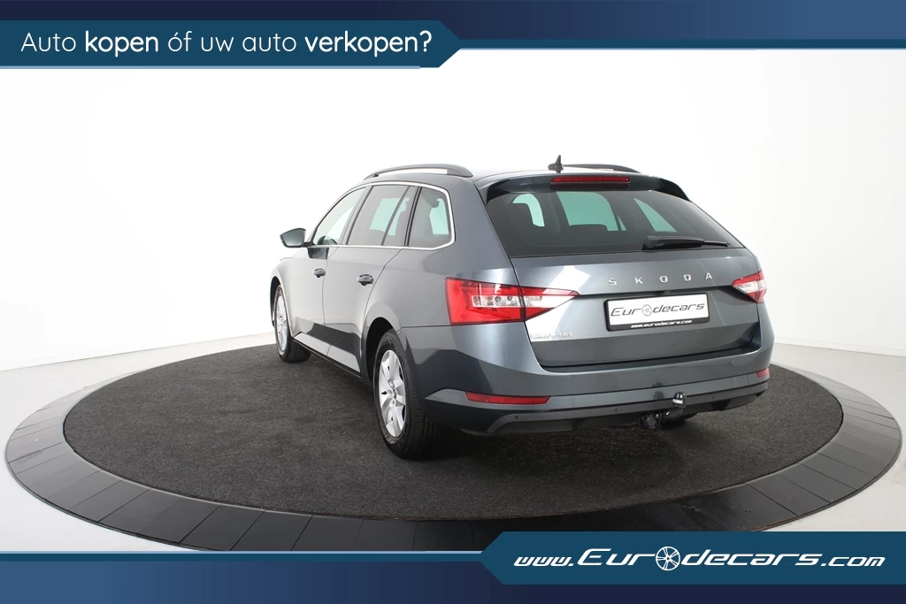 Hoofdafbeelding Škoda Superb