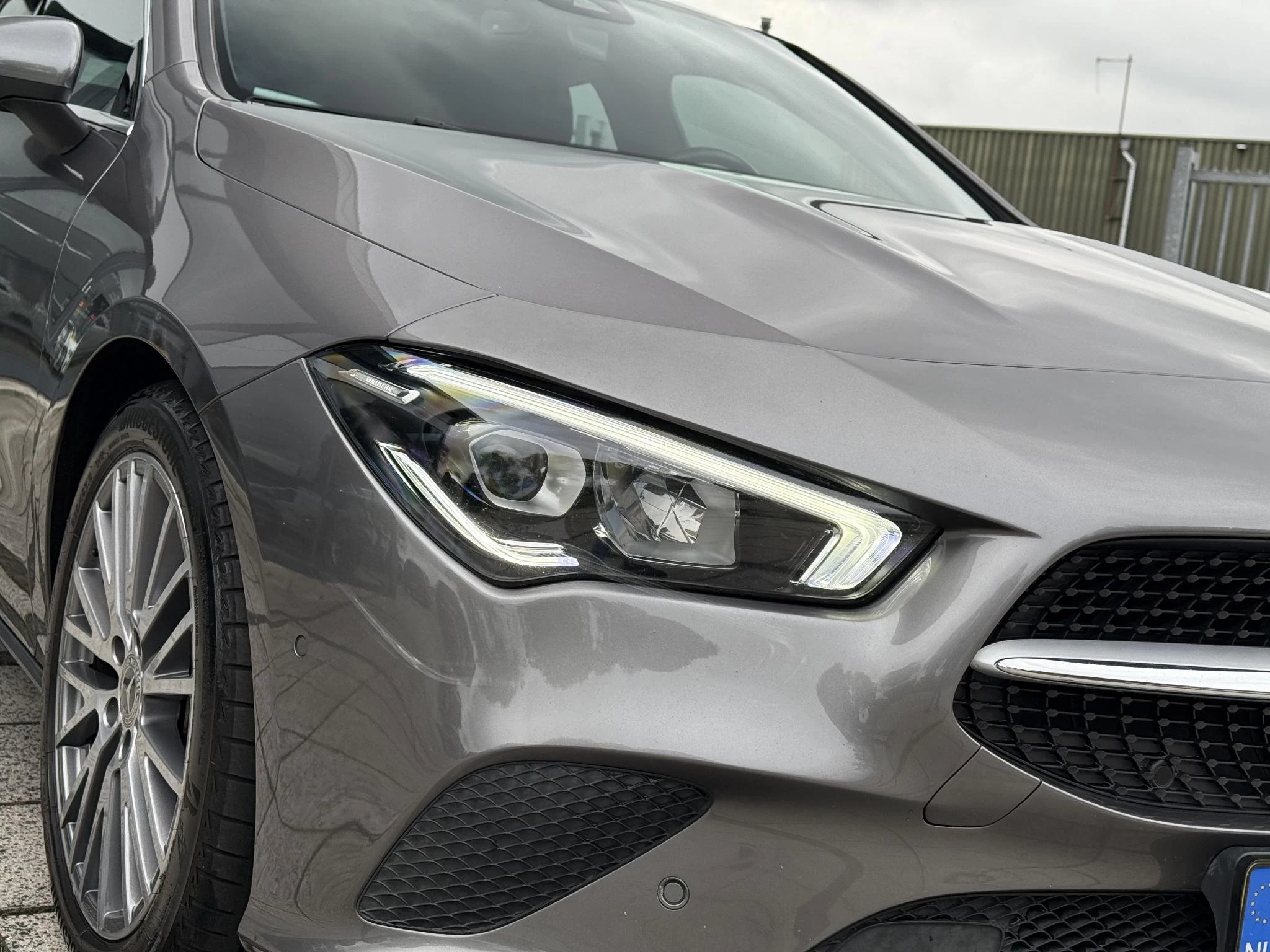 Hoofdafbeelding Mercedes-Benz CLA